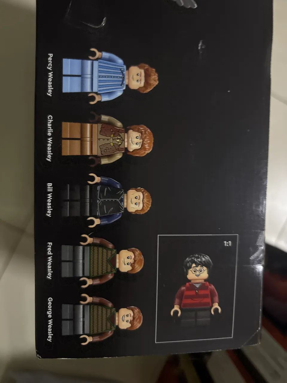 Lego harry potter the burrow collector's edition 76437 - Foto 4