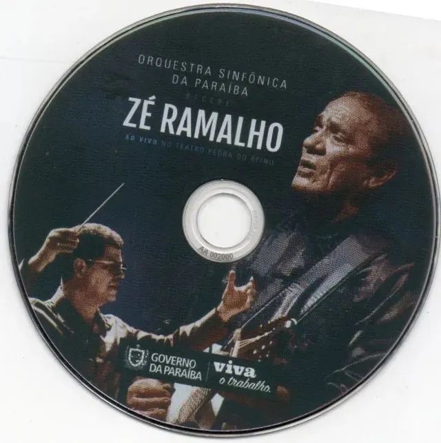 Zé Ramalho e Orquestra Sinfônica da Paraíba - DVD ao vivo! - Foto 2