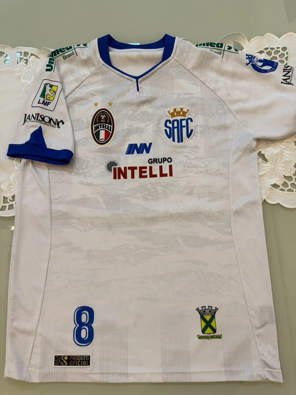 camisa Santo André futsal