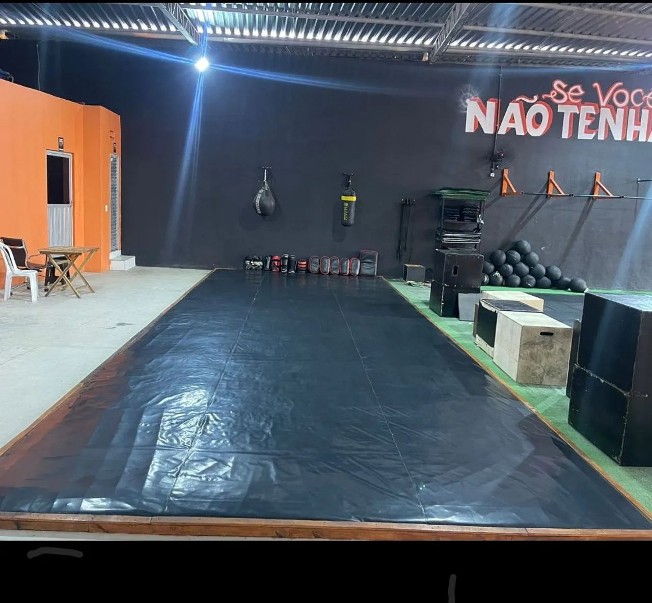 Box de lutas
