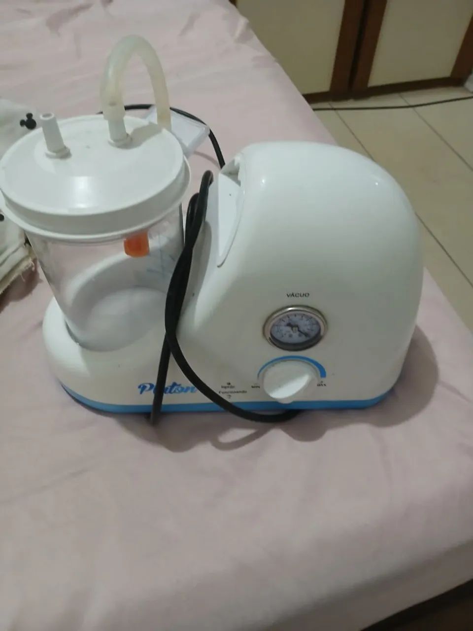 Aspirador de Secreção Portátil a bateria 