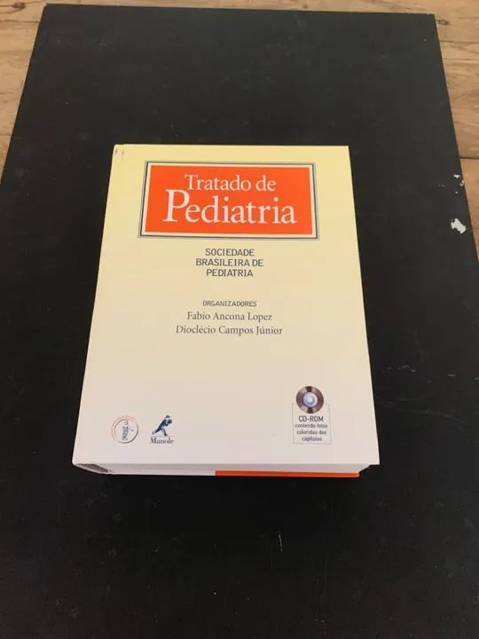 Tratado de Pediatria - Sociedade Brasileira de Pediatria - Foto 2