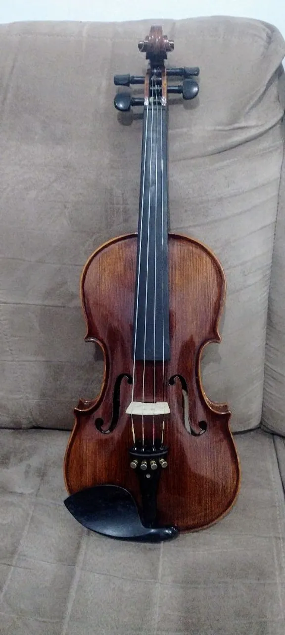 VIOLINO VK544- ANTIGO- FUNDO INTEIRIÇO IMPECÁVEL!