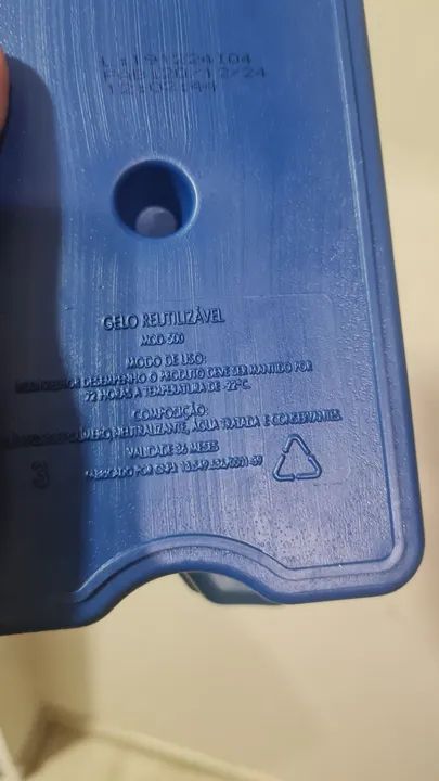 Placa de Gelo Reutilizável  - Foto 2