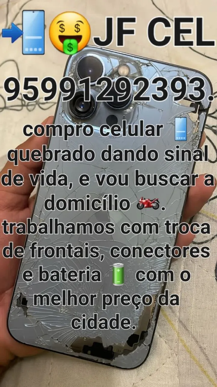 Compr celular ? quebrad