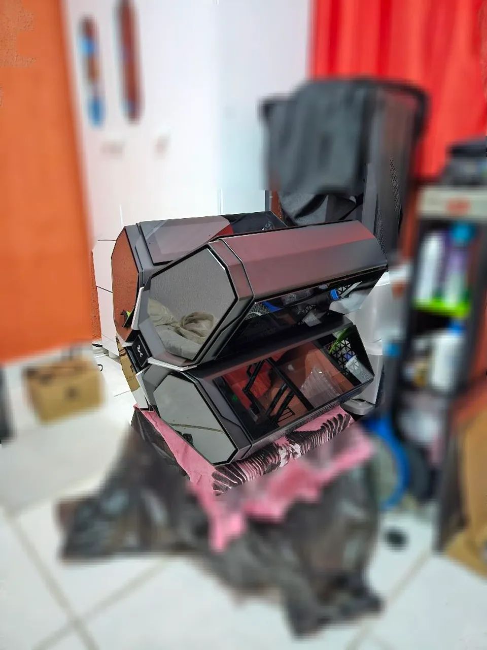 Gabinete Gamer Deepcool Quadstellar Infinity