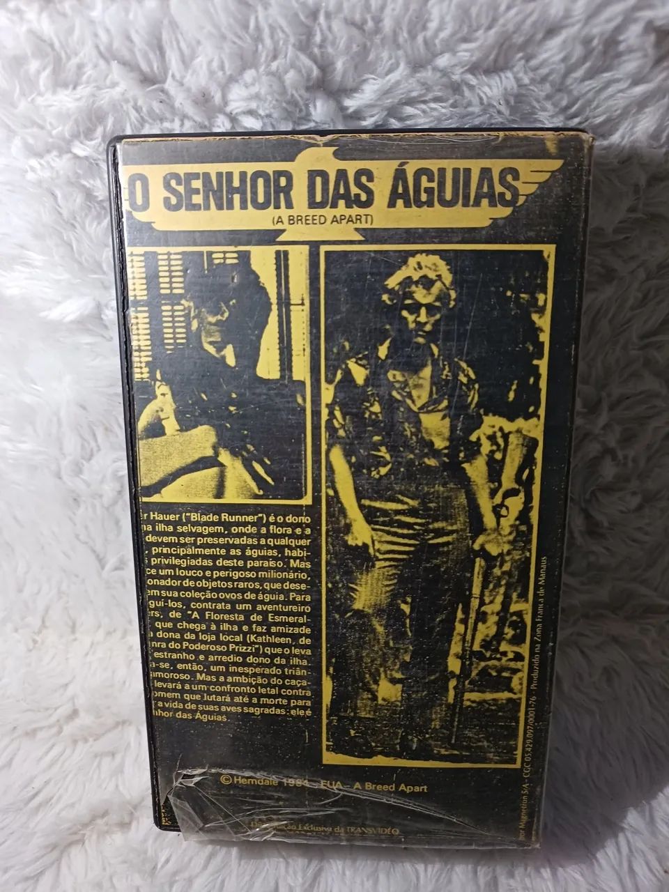 O Senhor das Águias (A Breed Apart) - Vhs - Foto 2