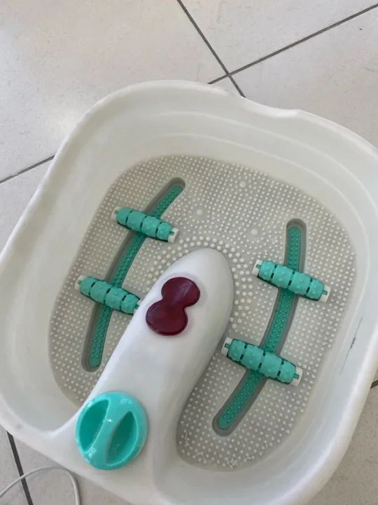 Hidromassageador de pés, spa dos pés.  - Foto 3