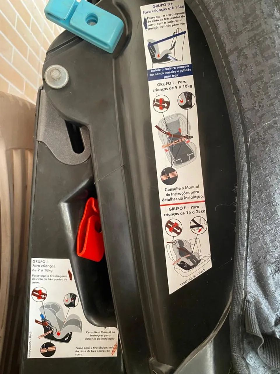 Cadeirinha de carro infantil  - Foto 3