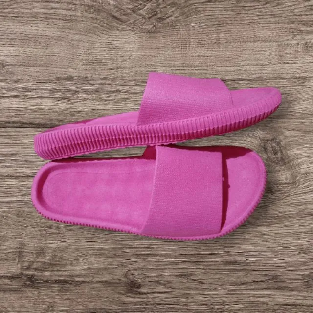 Chinelos Slide Rosa - Conforto e Estilo!