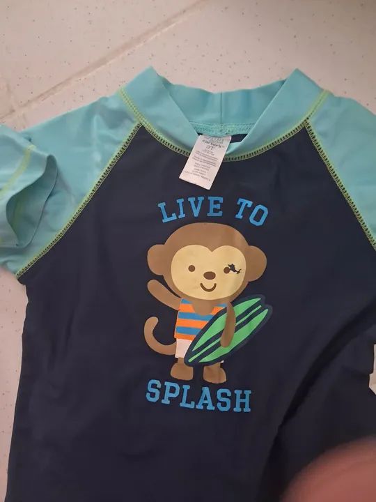 Conjunto de piscina  infantil - Caters 3T - Foto 2