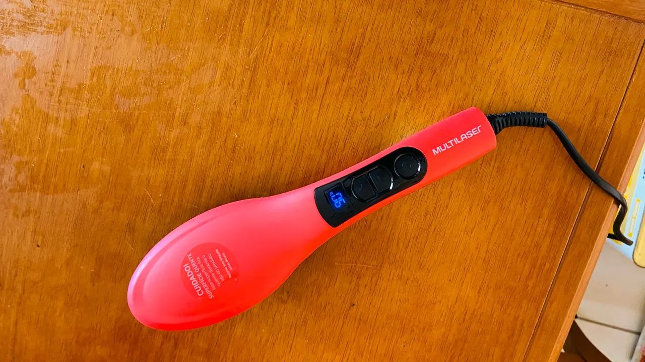 Escova Alisadora Multilaser  - Foto 5