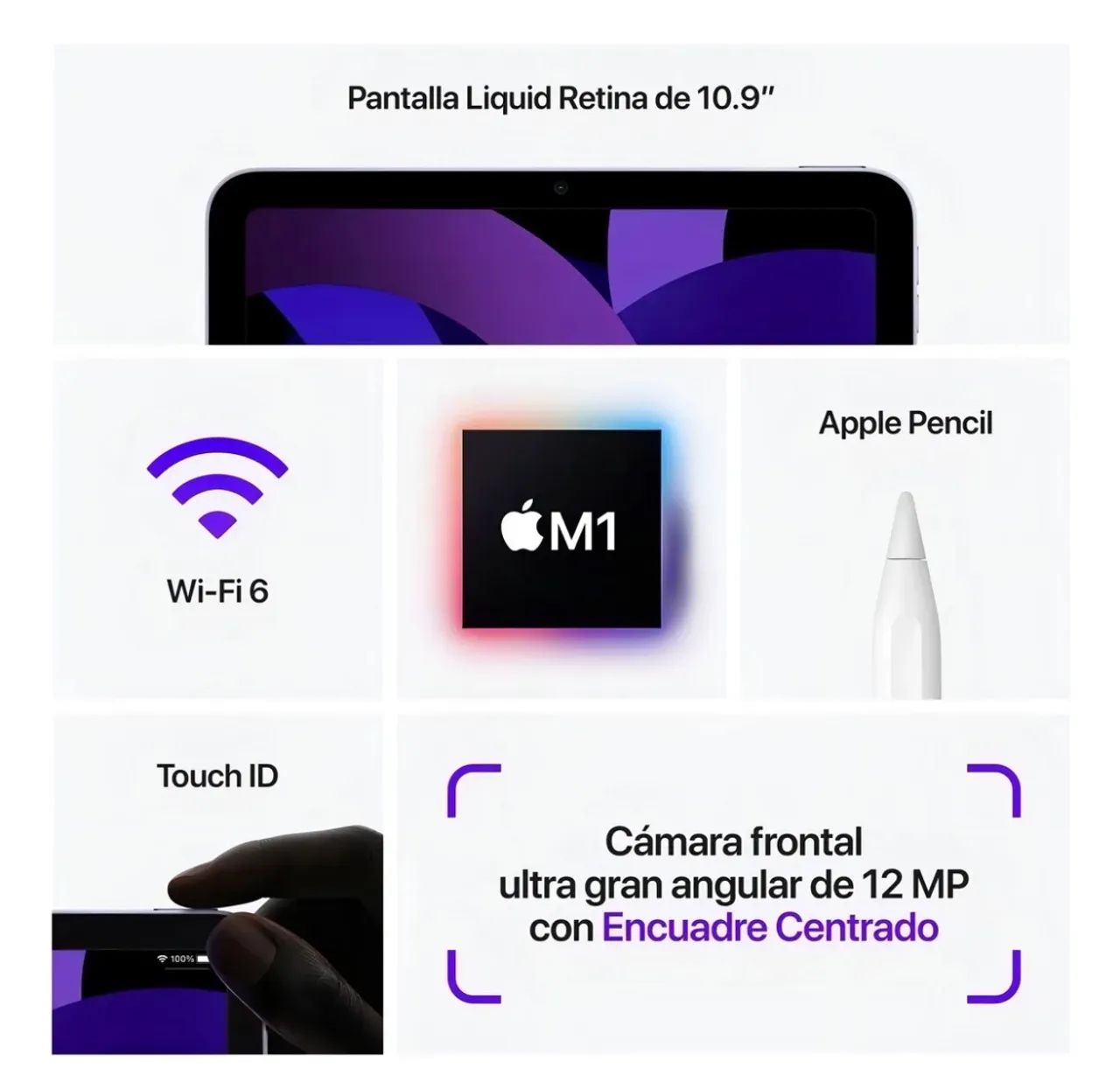 iPad Air 5ª geração + Caneta - Foto 2