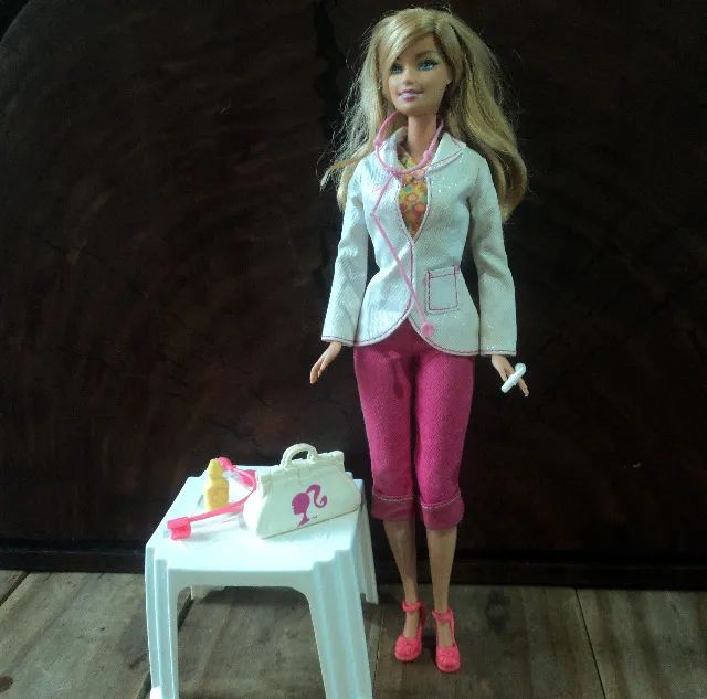 Barbie Quero ser Médica