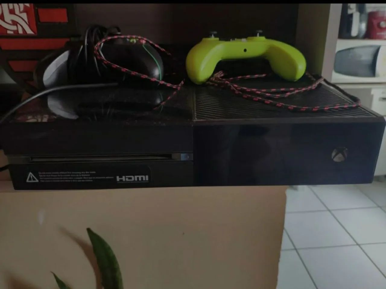 Xbox ONE em perfeito estado 