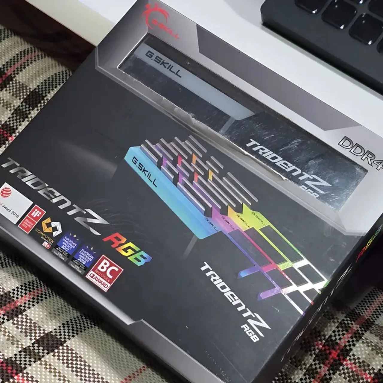 Memória RAM G.Skill TridentZ RGB DDR4 32GB 3000MHz