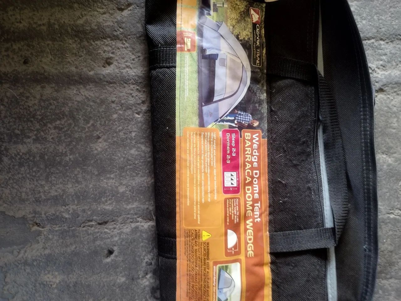 Barraca para acampamento  - Foto 6