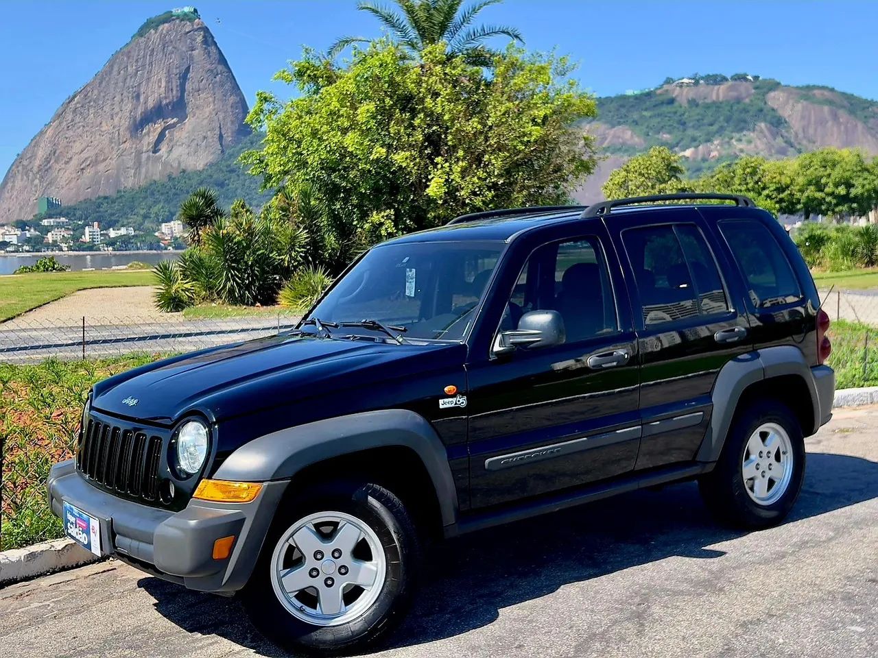 JEEP CHEROKEE SPORT 3.7 2006 A MAIS NOVA DO BRASIL!!! - Foto 2