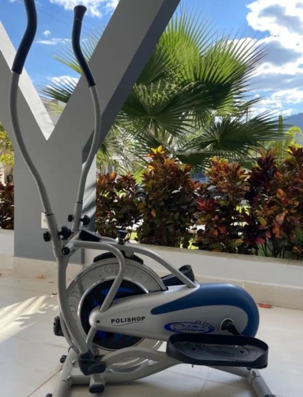 Aparelho Elíptico Orbitrek da Polishop