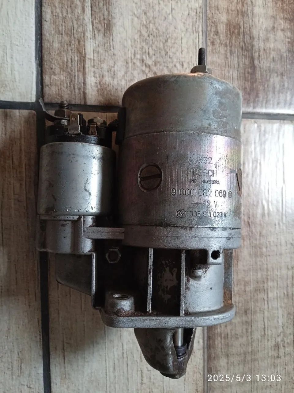 Motor Partida Ford/VW Gol/Escort CHT