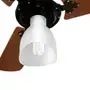 DUAS Cupulas de plásticas ventilador de teto