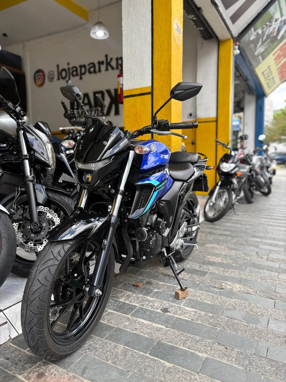 Fazer 250 Abs 2024 - Foto 4