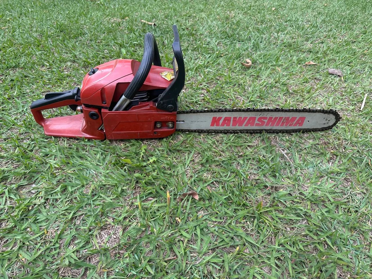 Motosserra KAWASHIMA a gasolina - revisada - Foto 3