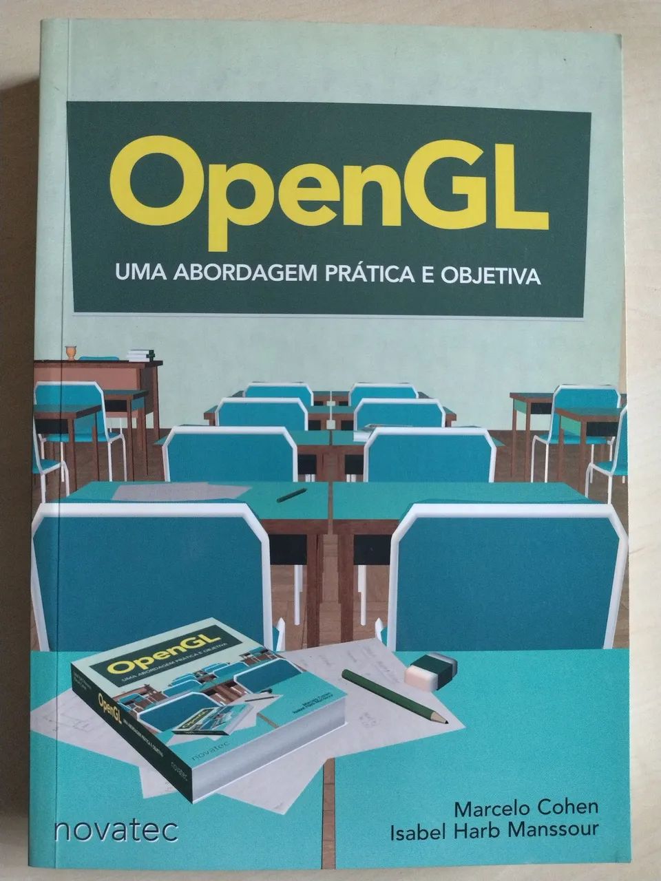 Livro OpenGL: Uma Abordagem Prática e Objetiva