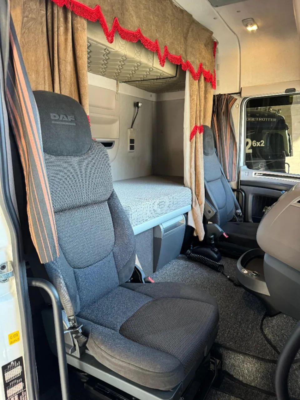 XF 480 DAF 6X2 2021 - Foto 9