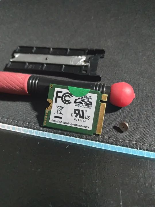 SSD NVME 128GB COM WINDOWS - Foto 2