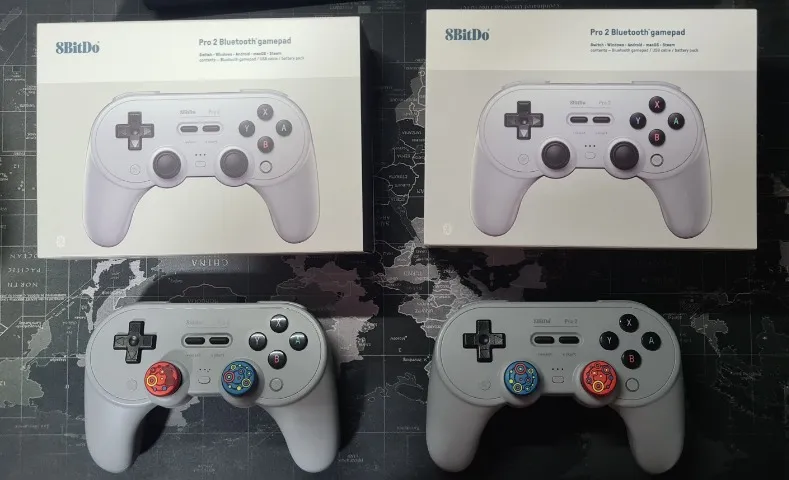 Controle 8bitdo Pro 2 - 2 unidades