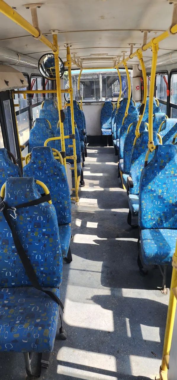 Caio Foz mercedes benz 1418 Micrão  - Foto 5