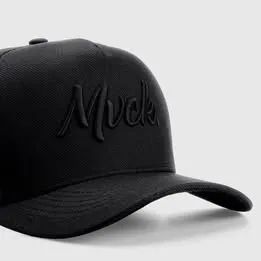 Boné Bordado Original Brand All Black MVCK - Foto 2