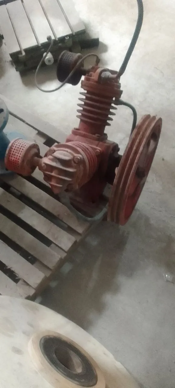 Cabeçote de compressor