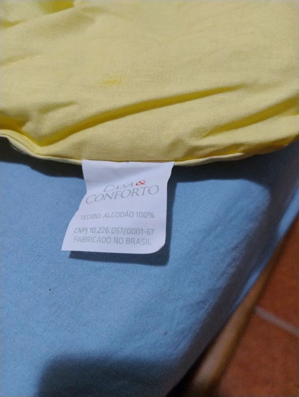 Edredom solteiro novo 100% de algodão - Foto 2