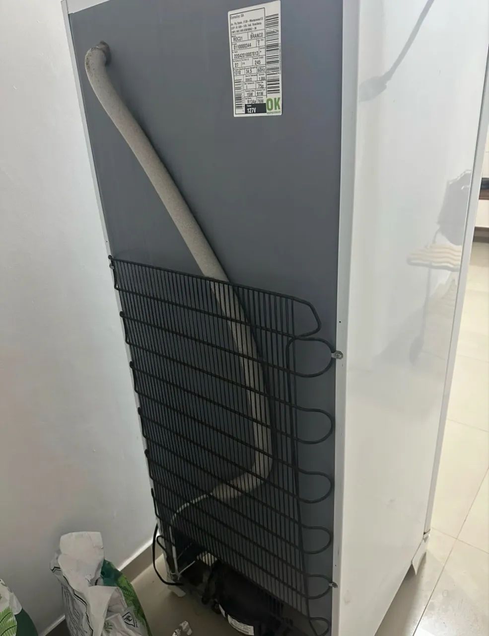 Geladeira Defrost Esmaltec funcionando normalmente - Foto 5