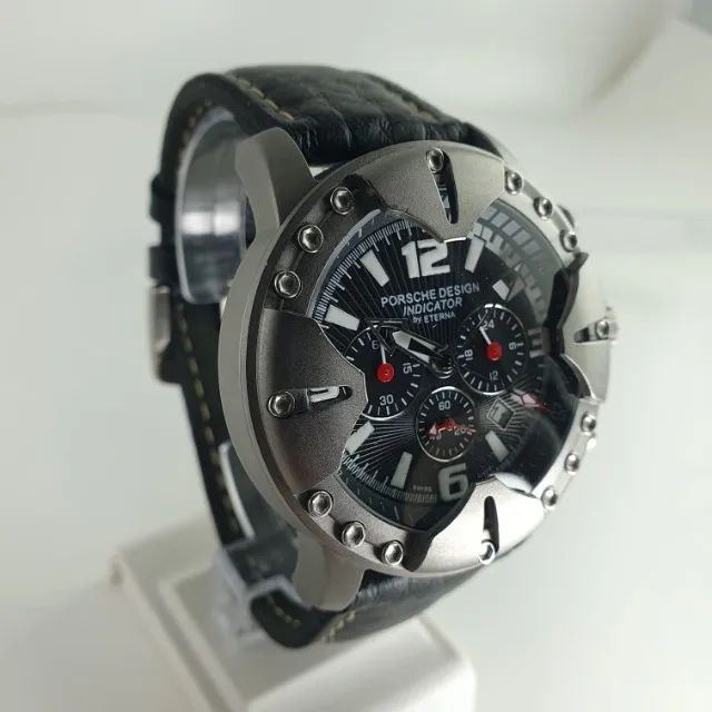 Relógio Inspirado a Porsche By Eterna Mod PE6612 Clássico