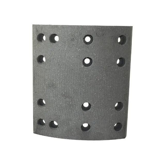 Lona de freio Howo Sinotruk A7 traseira - Fras-le ST/352