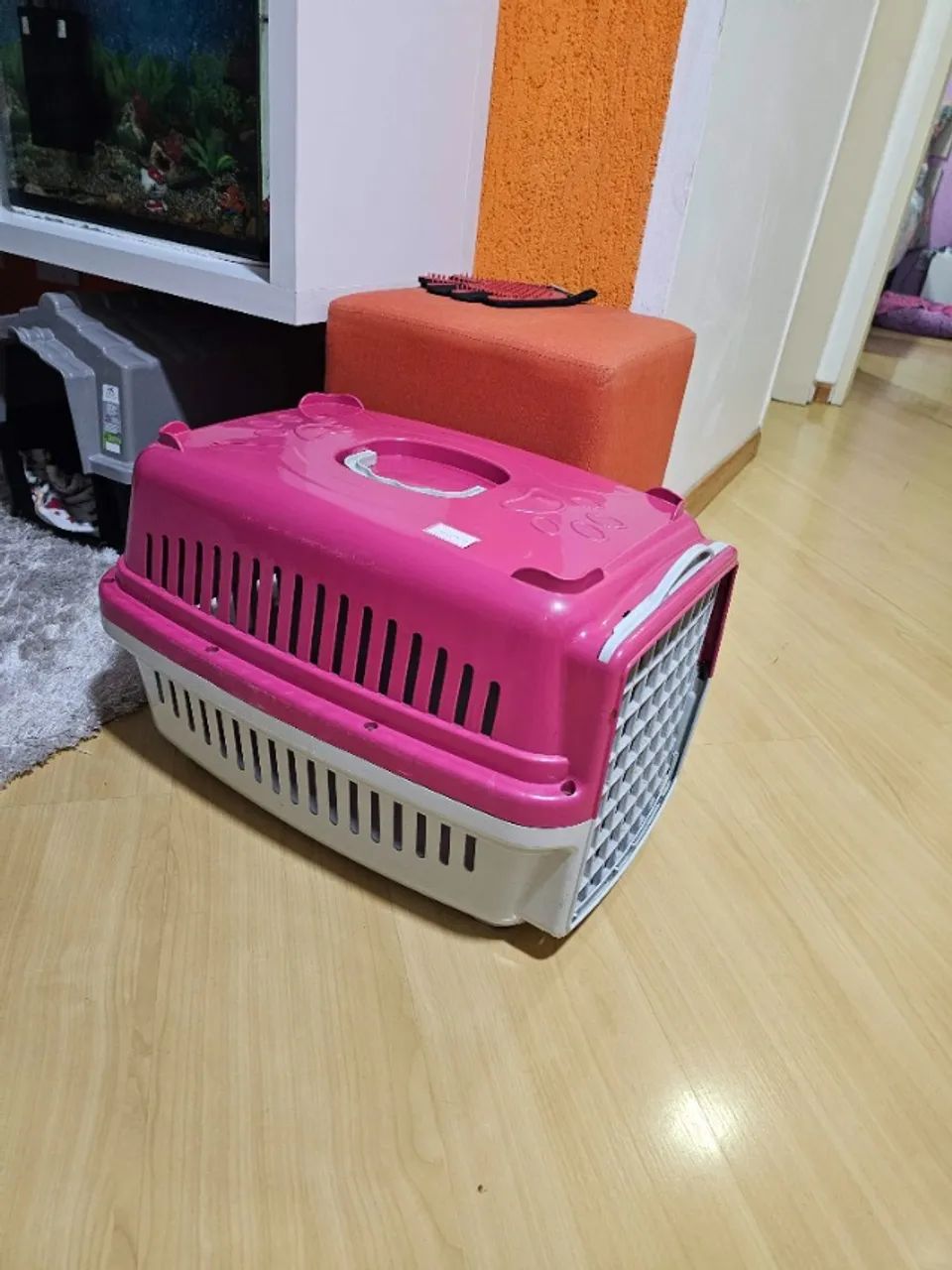 Caixa Transporte Pet N3 Rosa