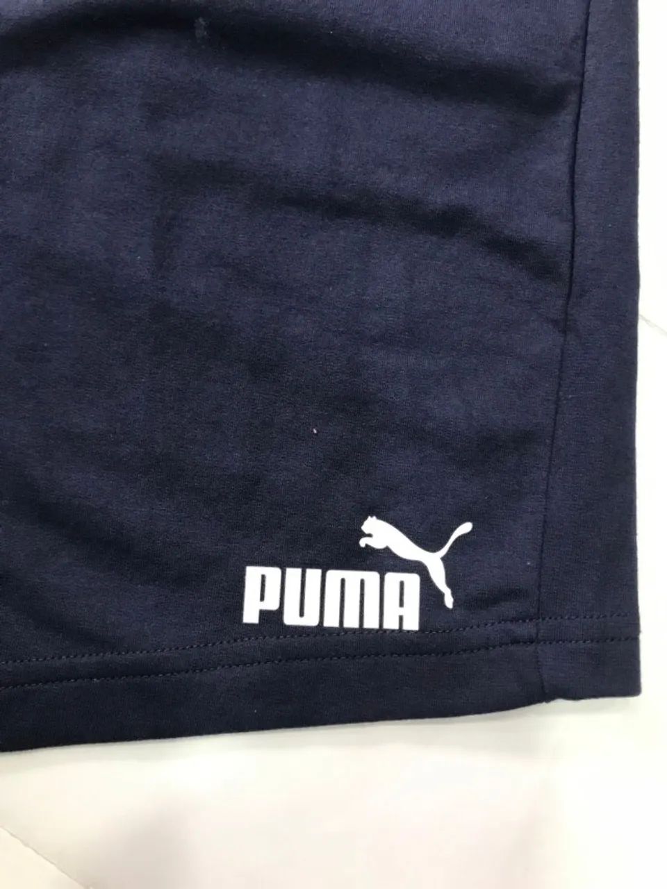 BERMUDA MOLETOM PUMA - Foto 3