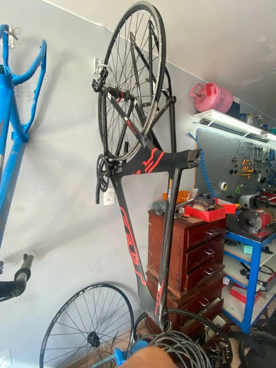 Bike felt b2 e b16 pra terminar de montar - Foto 3