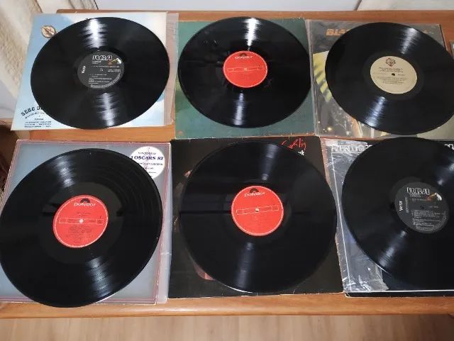 Discos de Vinil (usados) - Coleção Vangelis - 7 álbuns - Foto 5