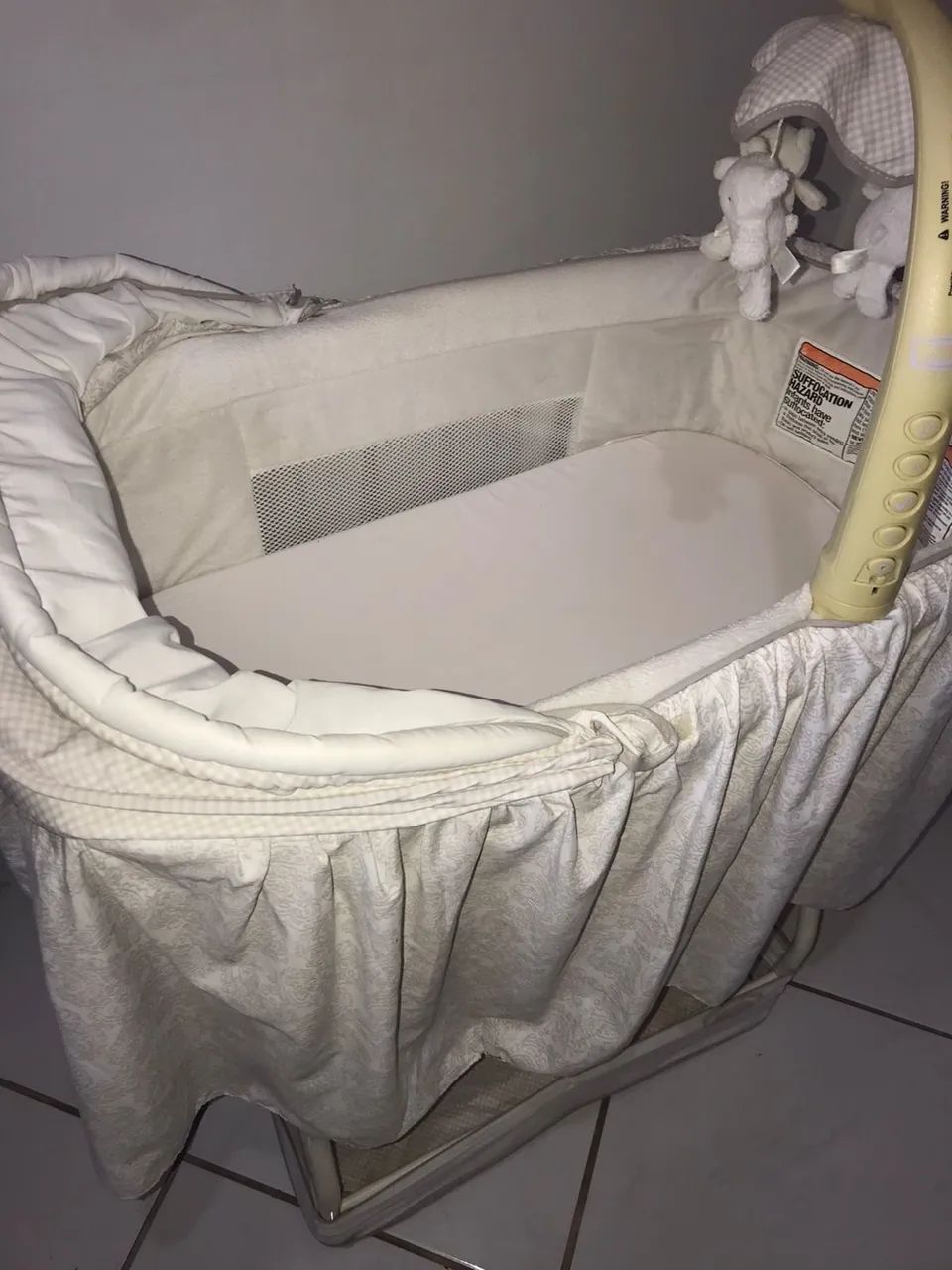 Berço com rodinha  - Foto 2