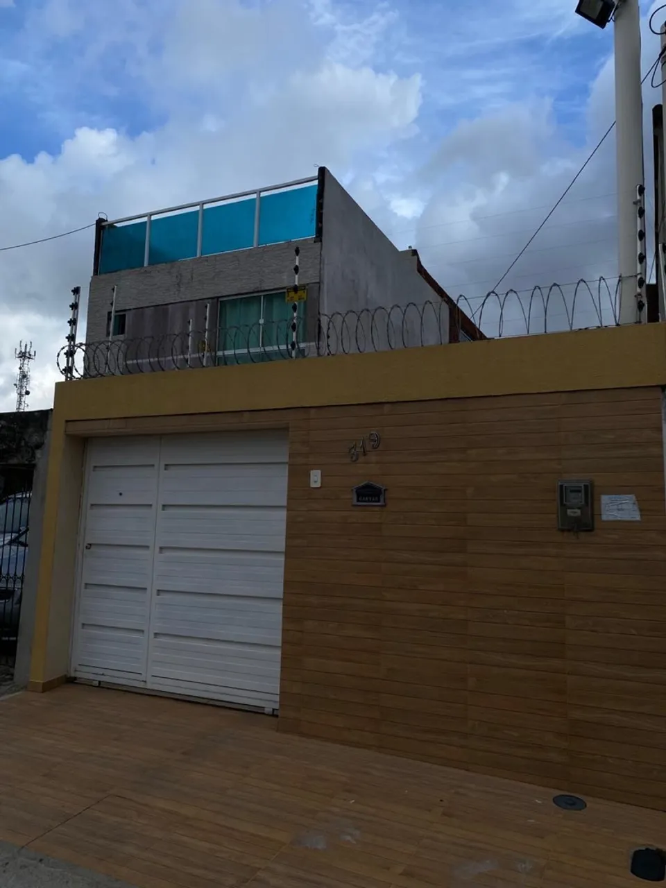 Casa em Felipe camarão