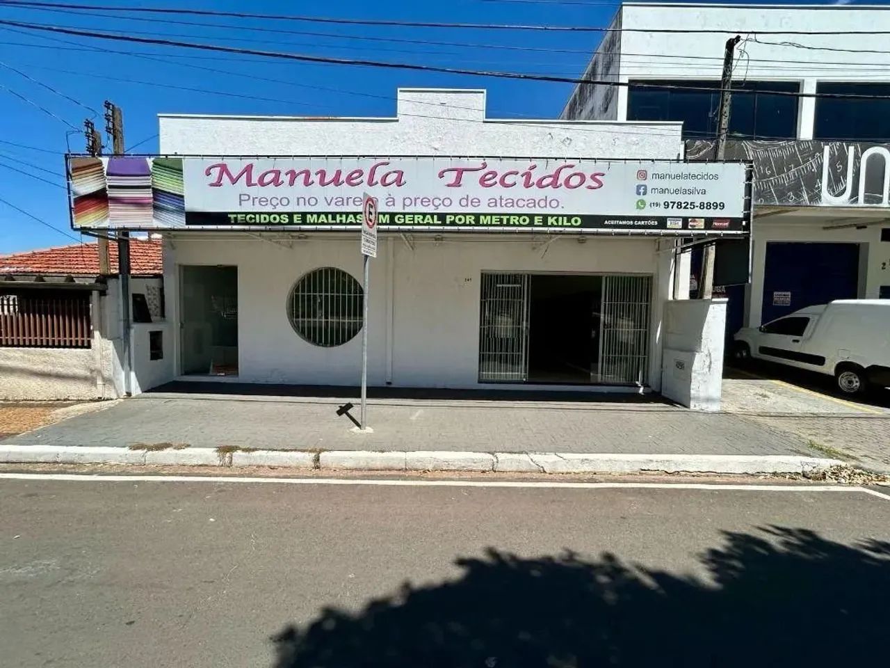 Salão para alugar em Americana, São Manoel, com 150 m² Comércio