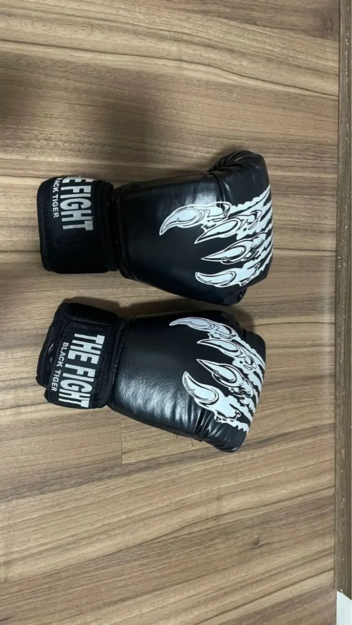 Kit Muay Thai Luva + Bolsa