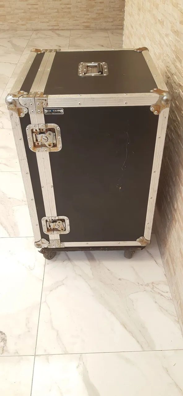 Rack Case Baú para Equipamentos de Som - Foto 3