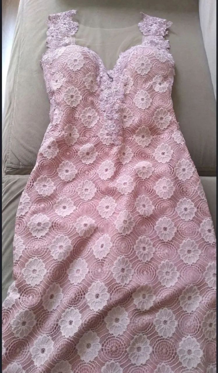 Vestido de renda maravilhoso  - Foto 4