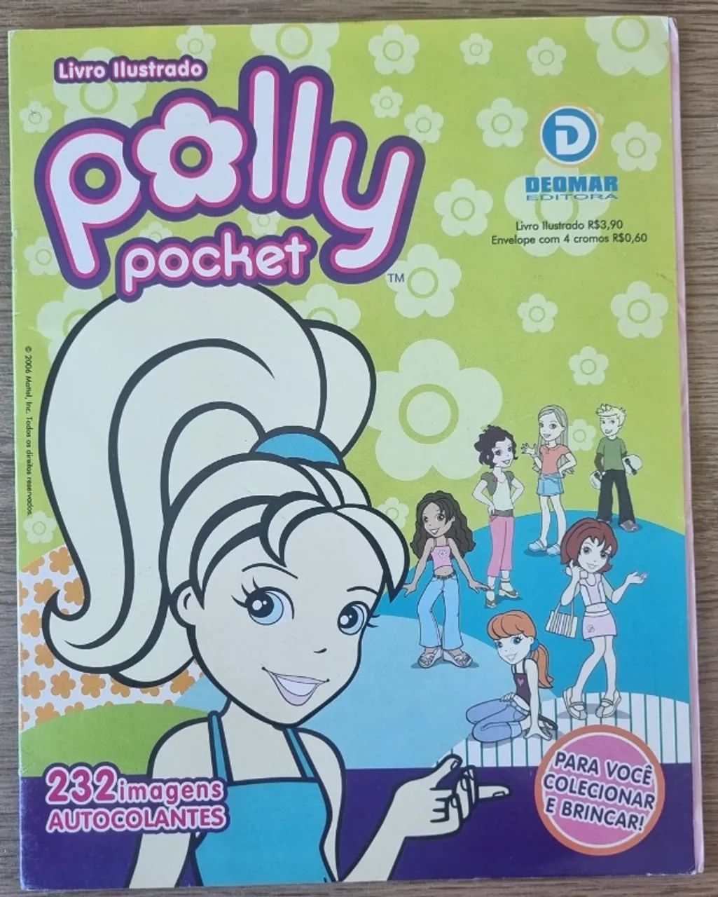 Álbum - Polly Pocket - 2006 - Ed.Deomar - Completo 