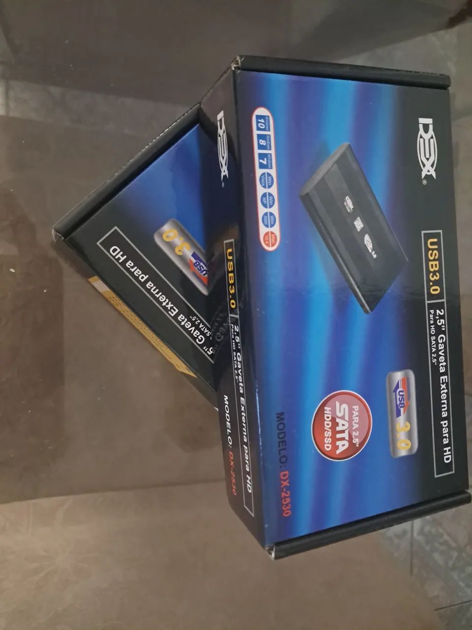 HD externo de 500GB USB 3.0